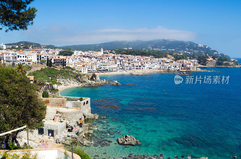 Calella de Palafrugell, Costa Brava